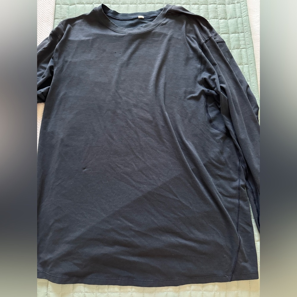 Lululemon long sleeve navy